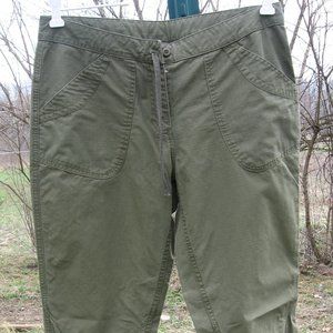 Mountain Equipment Coop Woman's Hiking Pants Medium Size M Excellent Condition